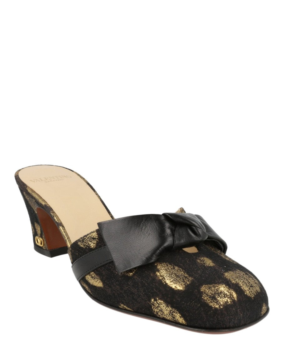Valentino Knotty 60 Painted Mules