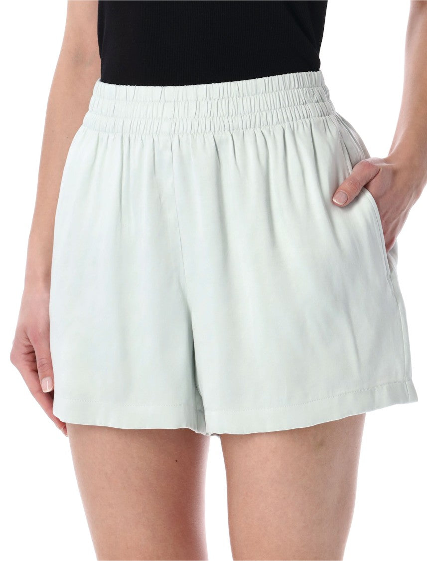 Anine Bing Kam High Waisted Tailored Shorts