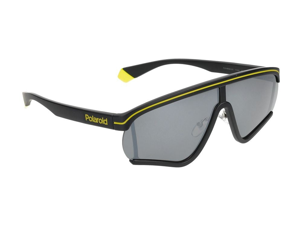 Polaroid Sunglasses Pld Msgm 2/G 71C Black Yellow 68/4/150
