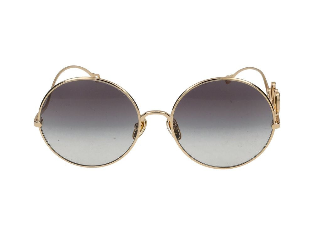 Chloé Sunglasses Ch0329s 001 Gold Gold Grey 60/19/140