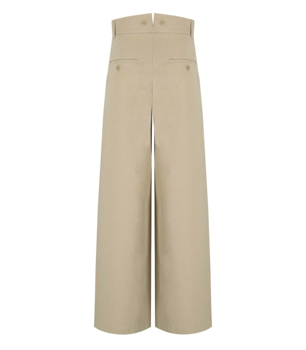Max Mara Alfeo Beige Pants