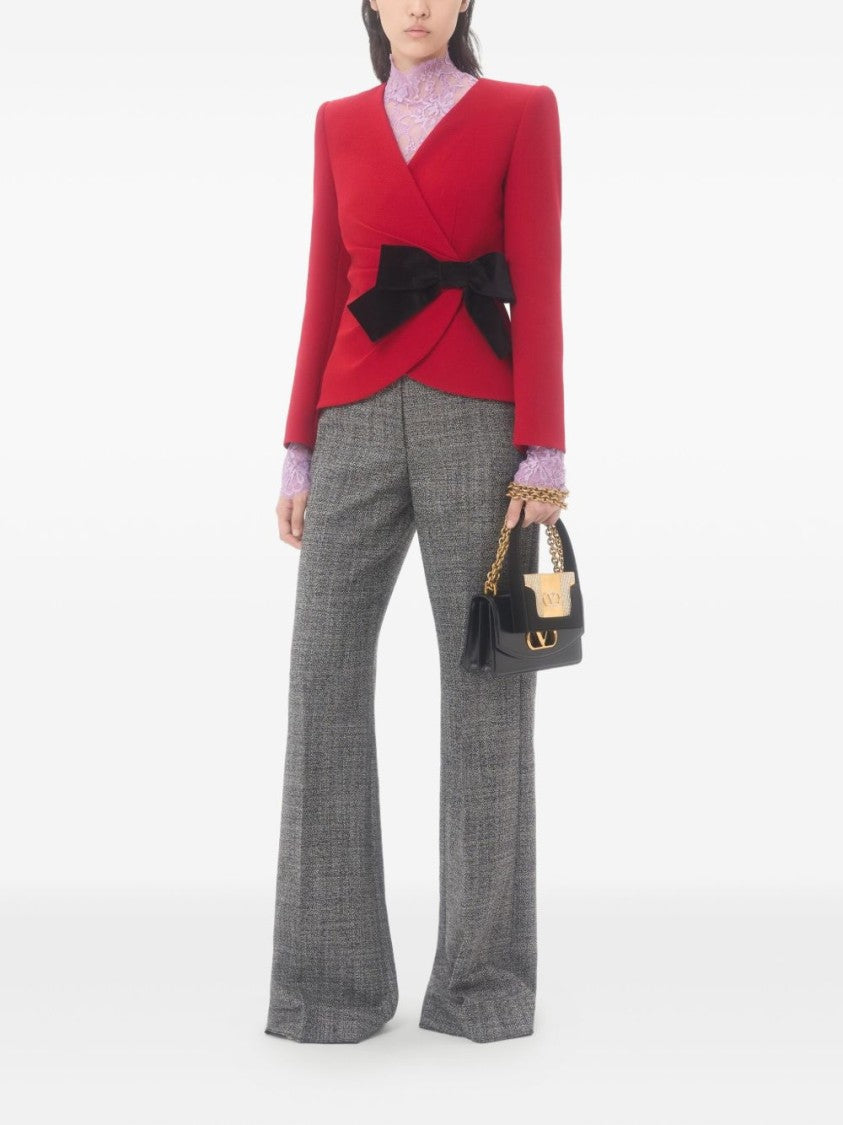 Valentino Garavani Wide-Leg Trousers With High Waist