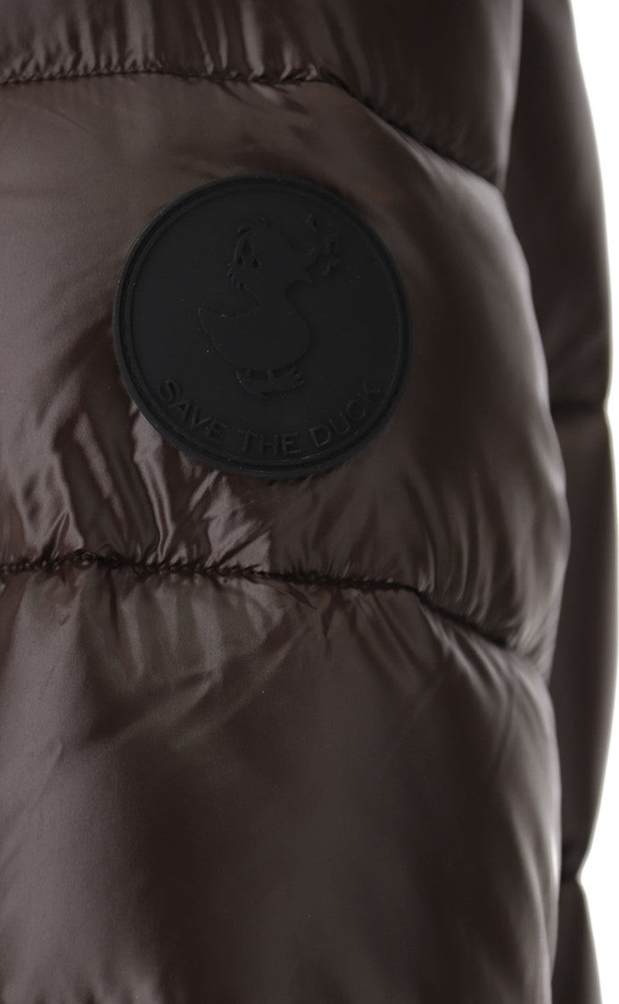 Save The Duck Eco-Friendly Plumtech Puffer Jacket