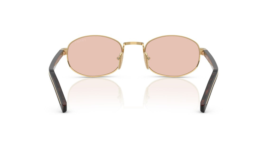 Prada 0Pr B53s Round Lens Sunglasses