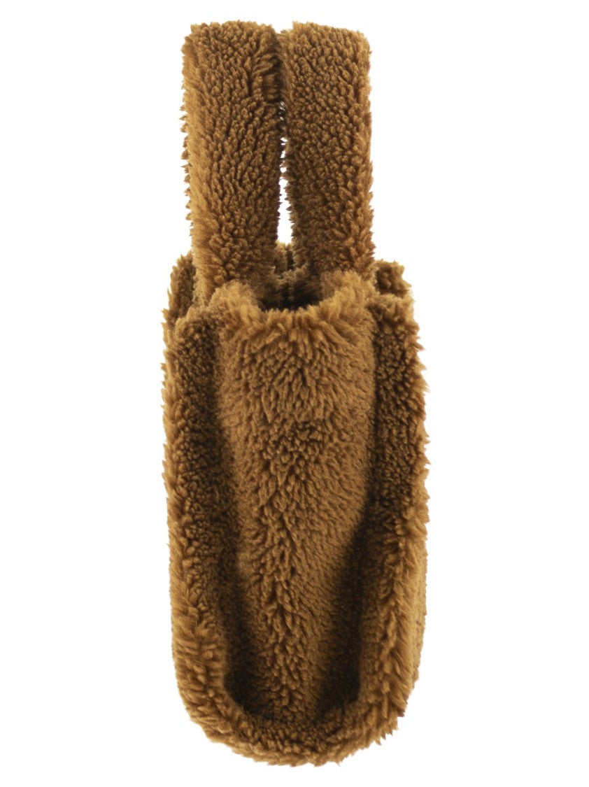 Mc2 Saint Barth Vanity Mini Teddy - Sherpa Handbag