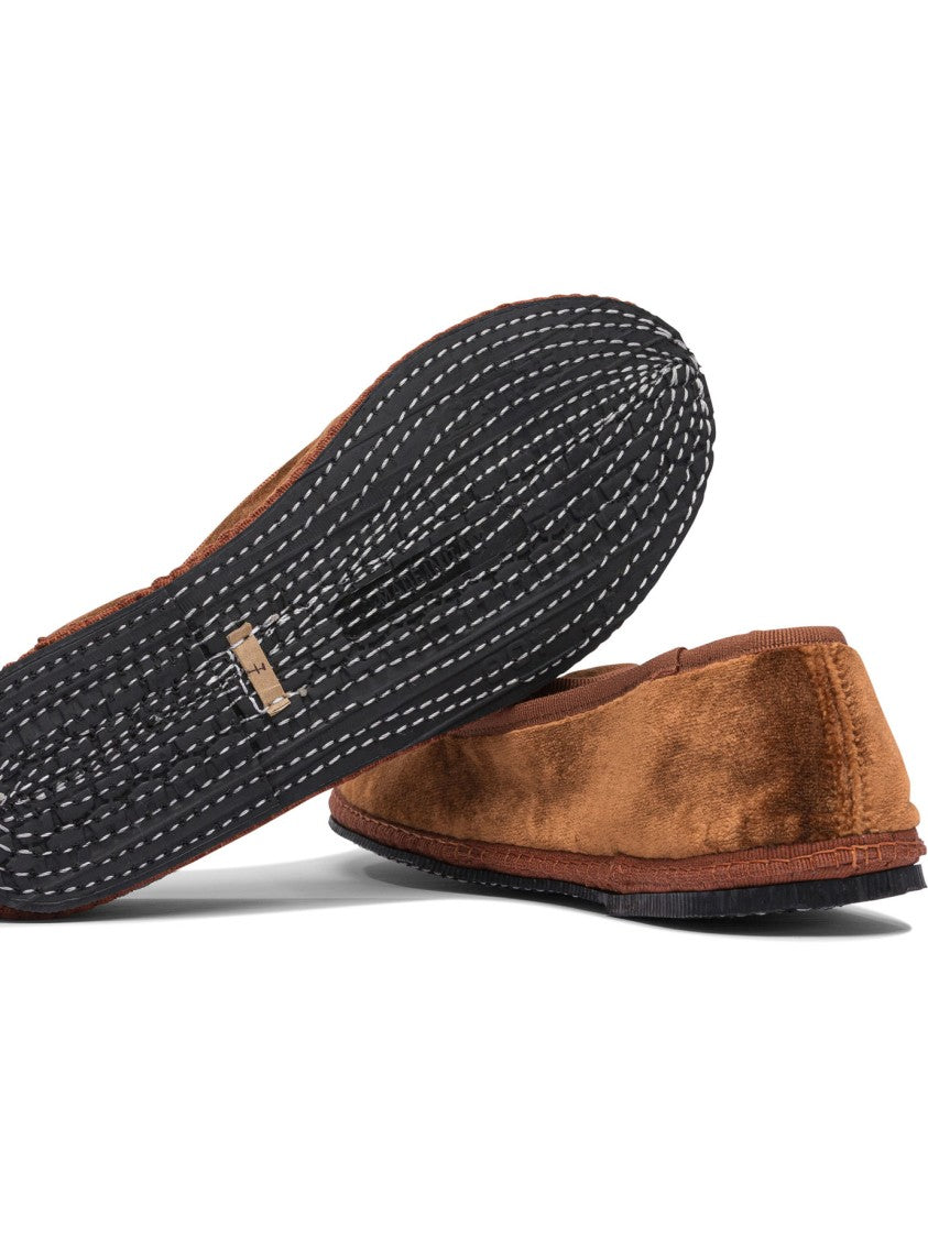 Sentier Di Segantin Roberta Plush Brown Loafers