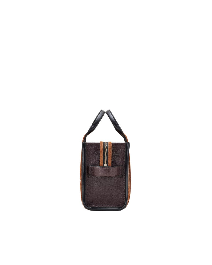Marc Jacobs The Suede Small Tote Bag Copper