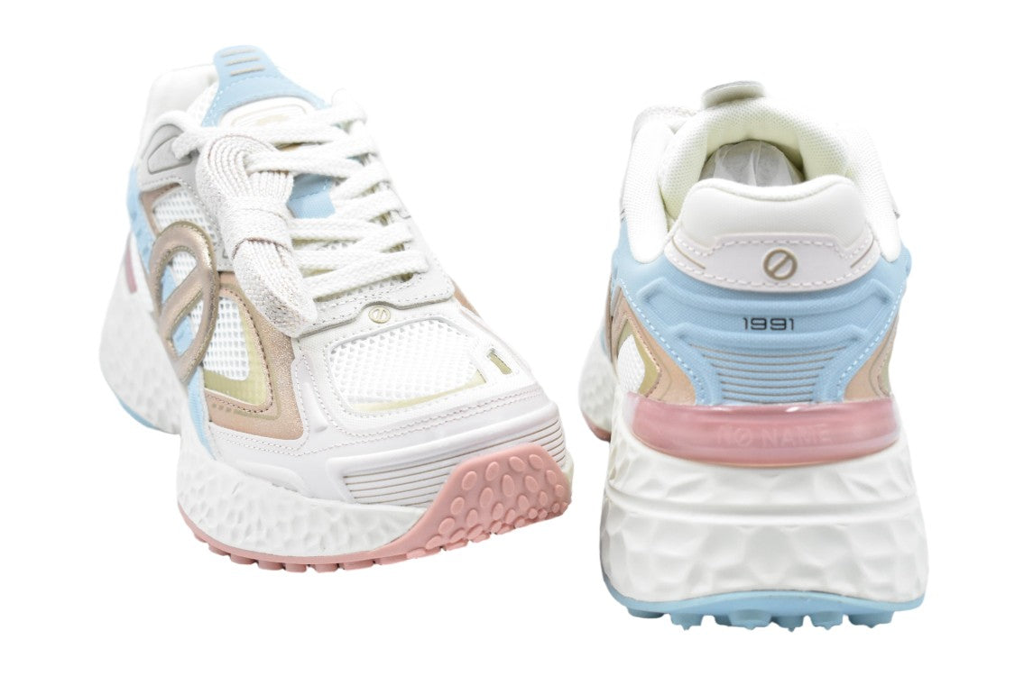 No Name Pink Laced Chic Casual Low Shoes