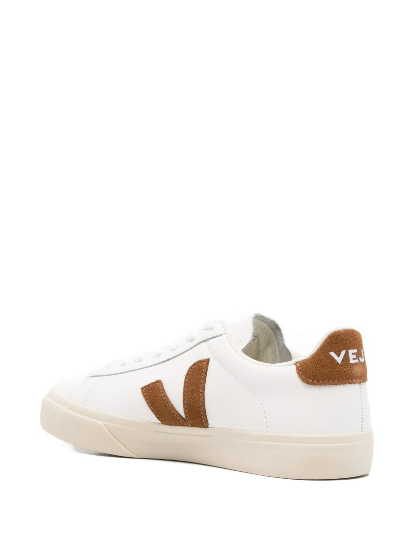 Veja Campo Suede Accent Low Top Sneakers