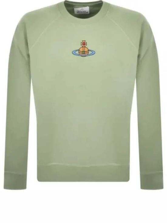 Vivienne Westwood Long-Sleeved Crewneck Shirt With Embroidered Emblem