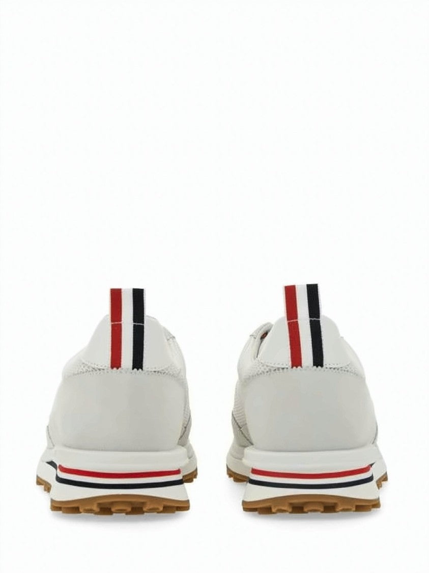 Thom Browne Fine Kid Suede Tech Runner Sneakers