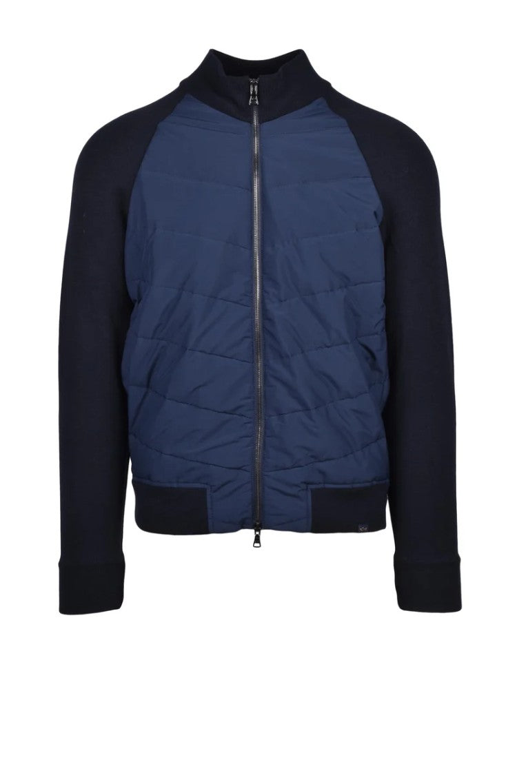 Paul & Shark Down Puffer Jacket - Blue