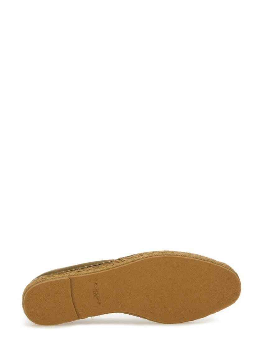 Saint Laurent Cotton Gabardine Espadrille