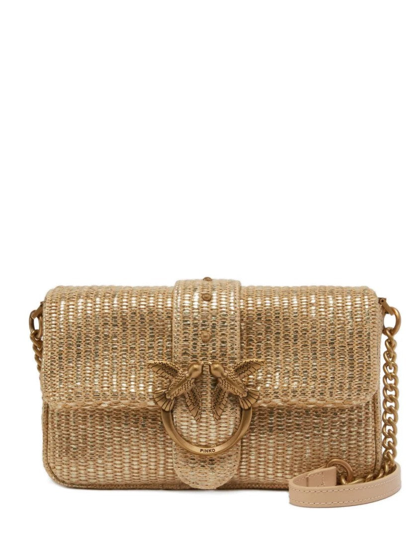 Pinko Love One Mini Shoulder Bag