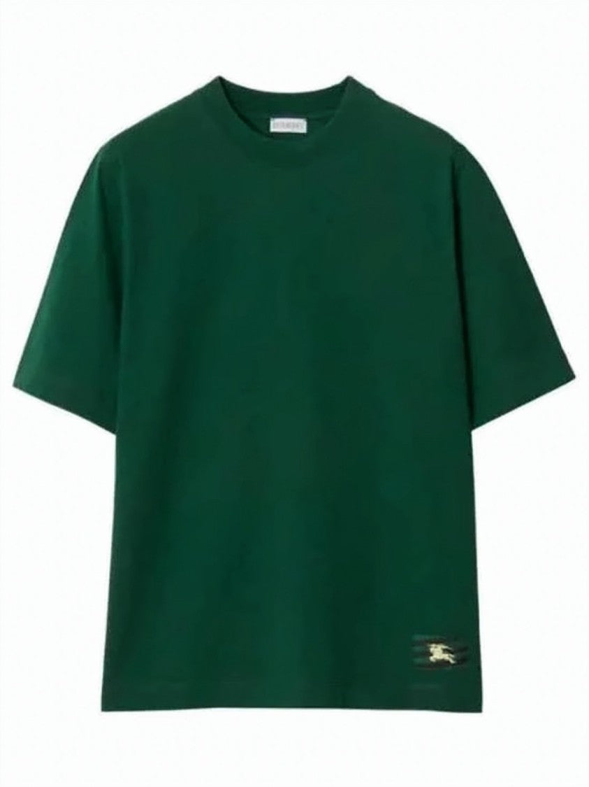 Burberry Boxy Fit Crew Neck T-Shirt With Subtle Logo