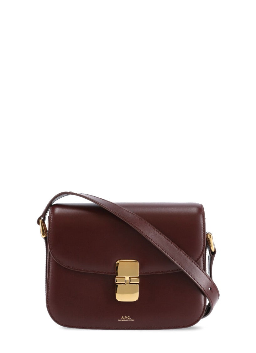 A.P.C. Small Grace Shoulder Bag
