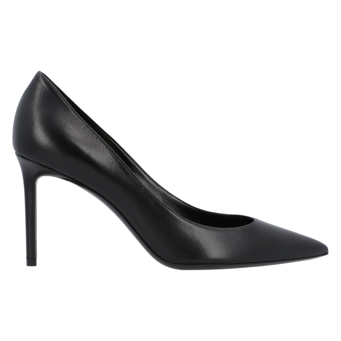 Saint Laurent Anja Pumps In Smooth Leather