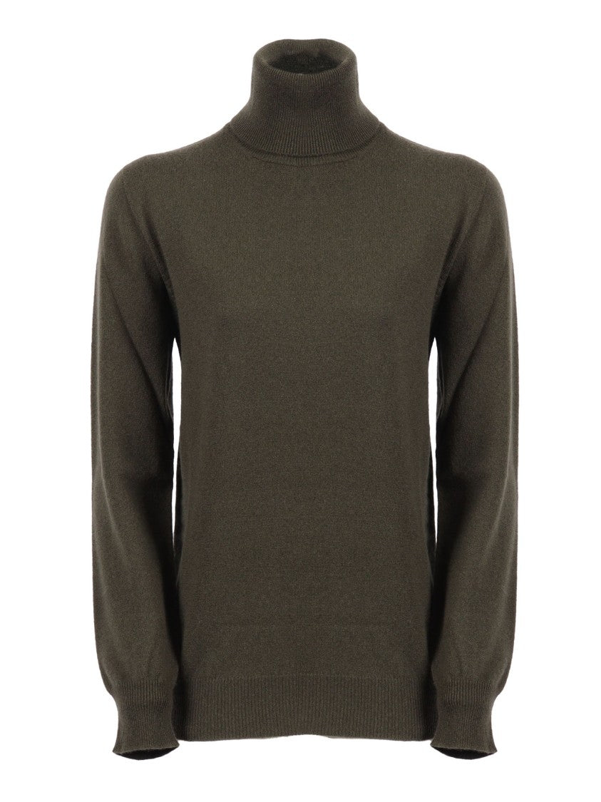 Kangra Cashmere Seamless Regular Fit Turtleneck
