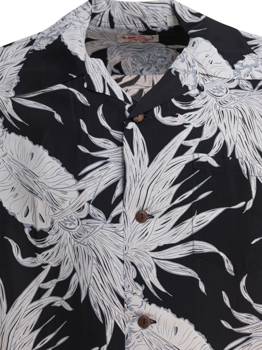 Sun Surf Island Pineapple Shirt