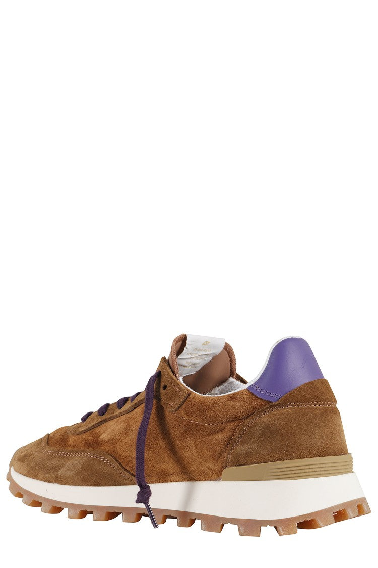 No Map Society Veloce Deluxe Suede Sneakers