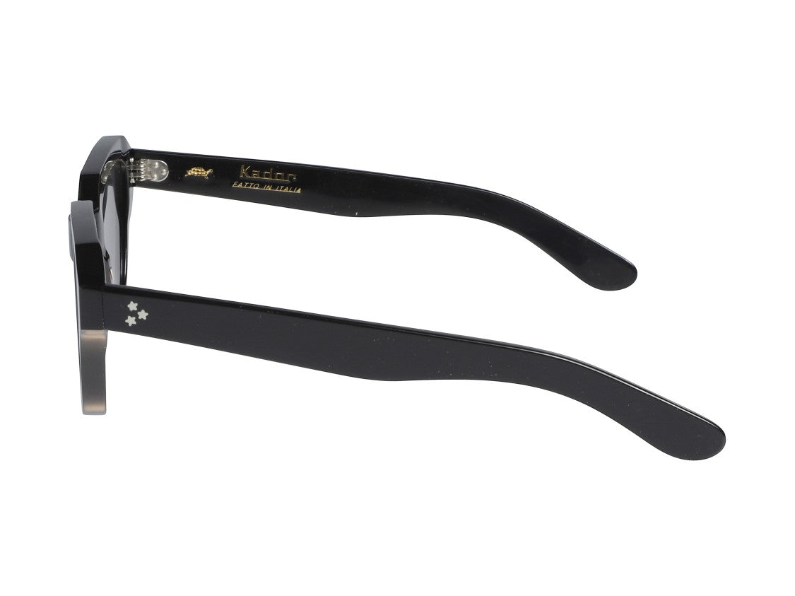 Kador Smoke Gradient Oversized Square Sunglasses