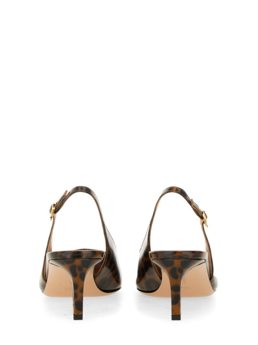 Gianvito Rossi "Christina" Slingback