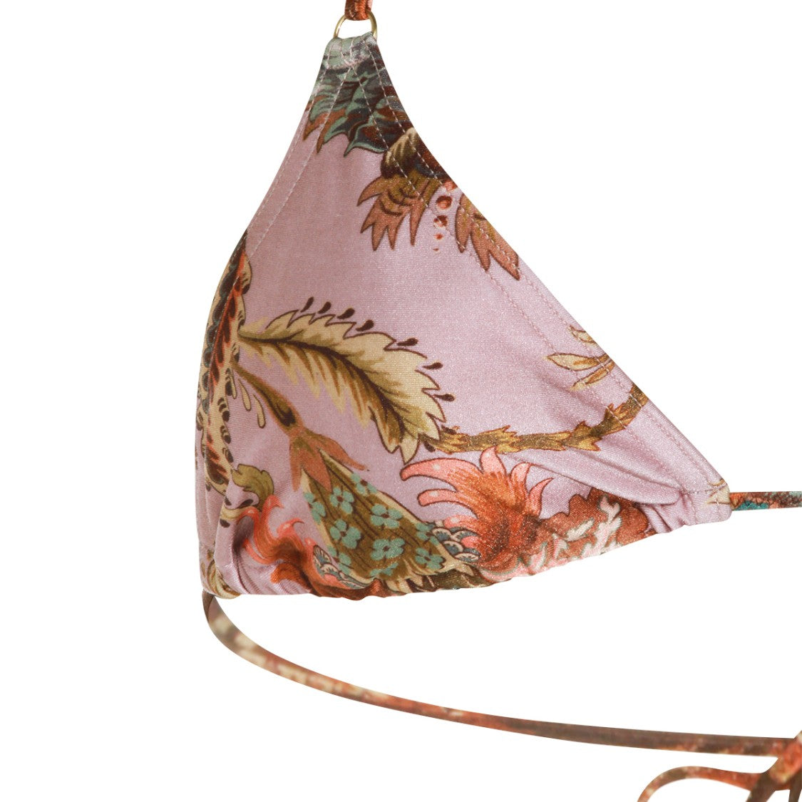 Zimmermann Multicolor Floral Pattern Bikini