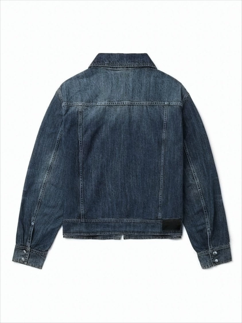 Our Legacy Classic Cropped Denim Jacket