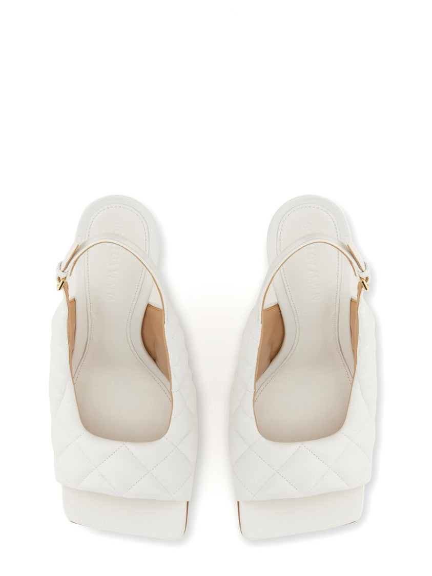 Bottega Veneta Padded Slingback Sandal With 9 Cm Biodegradable Heel