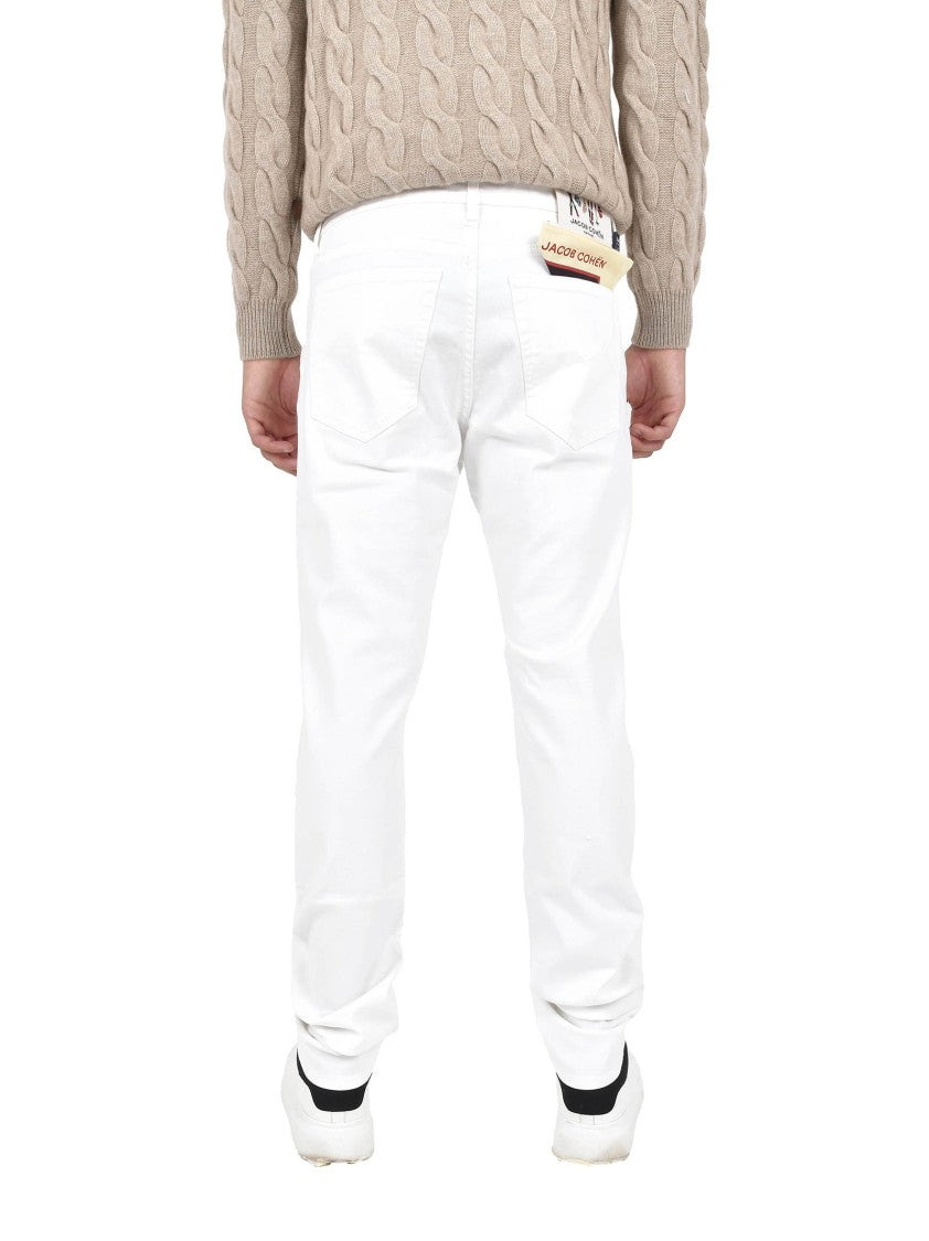Jacob Cohen Five-Pocket Design Straight Fit Jeans