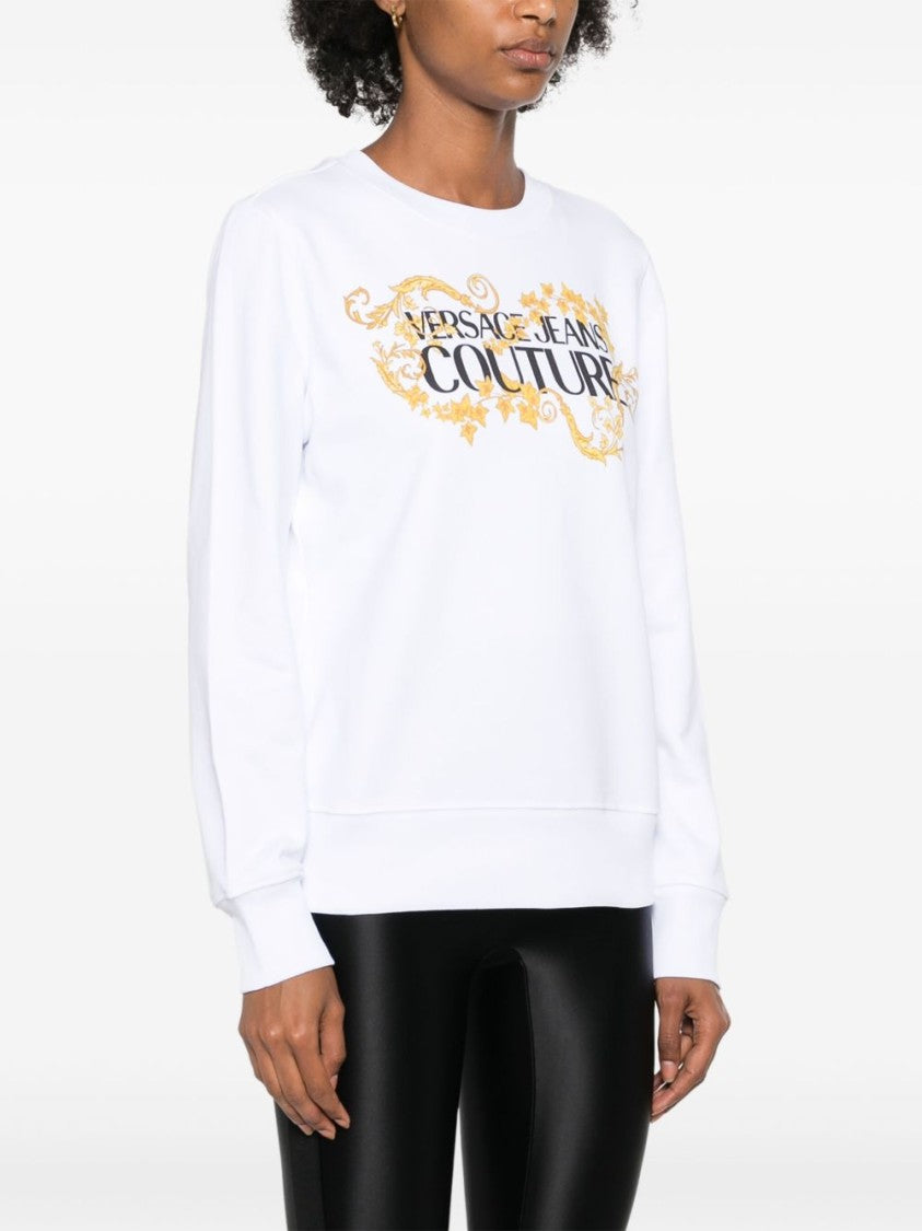 Versace Jeans Couture Logo Baroq Cotton Fleece