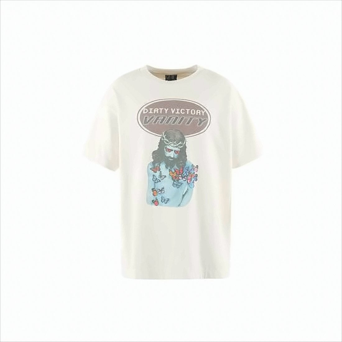 Saint Mxxxxxx Graphic Print Cotton T-Shirt With Relaxed Fit