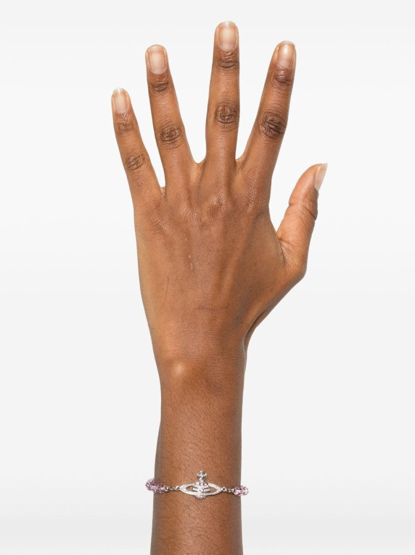 Vivienne Westwood Delicate Silver-Tone Bracelet