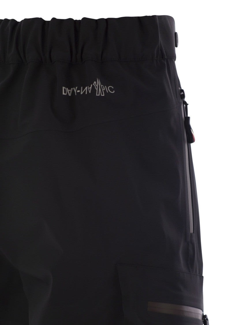 Moncler Grenoble Technical Fabric Joggers