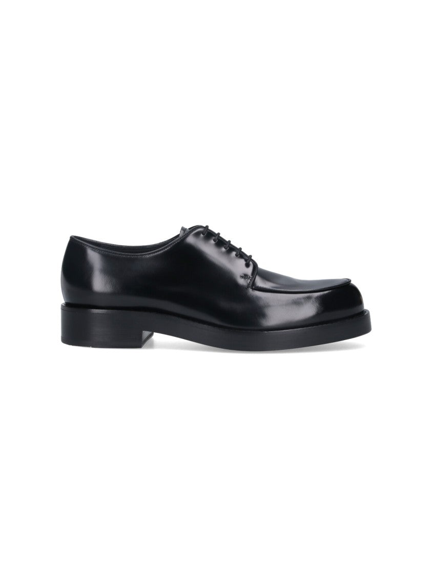 Prada Classic Derby Shoes – Black