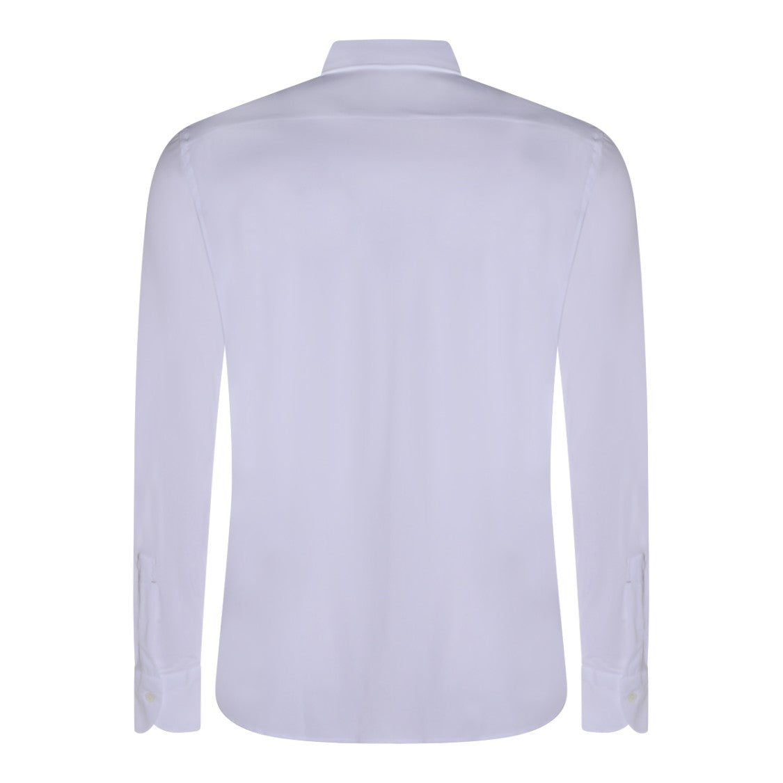 Mazzarelli Classic Long-Sleeve Tailored Mazzarelli Shirt