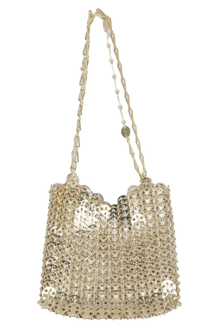 Rabanne 1969 Brass Finish Bag