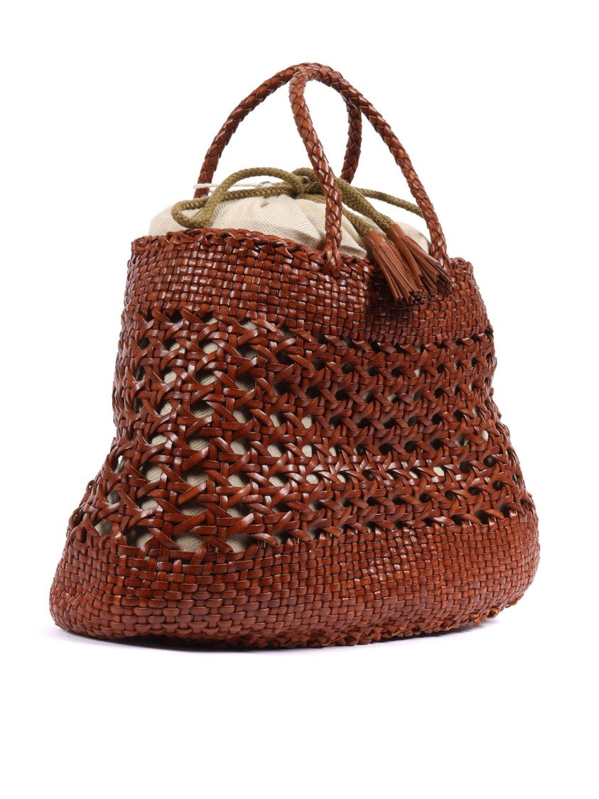 Dragon Diffusion Santa Cano Cannage Handbag
