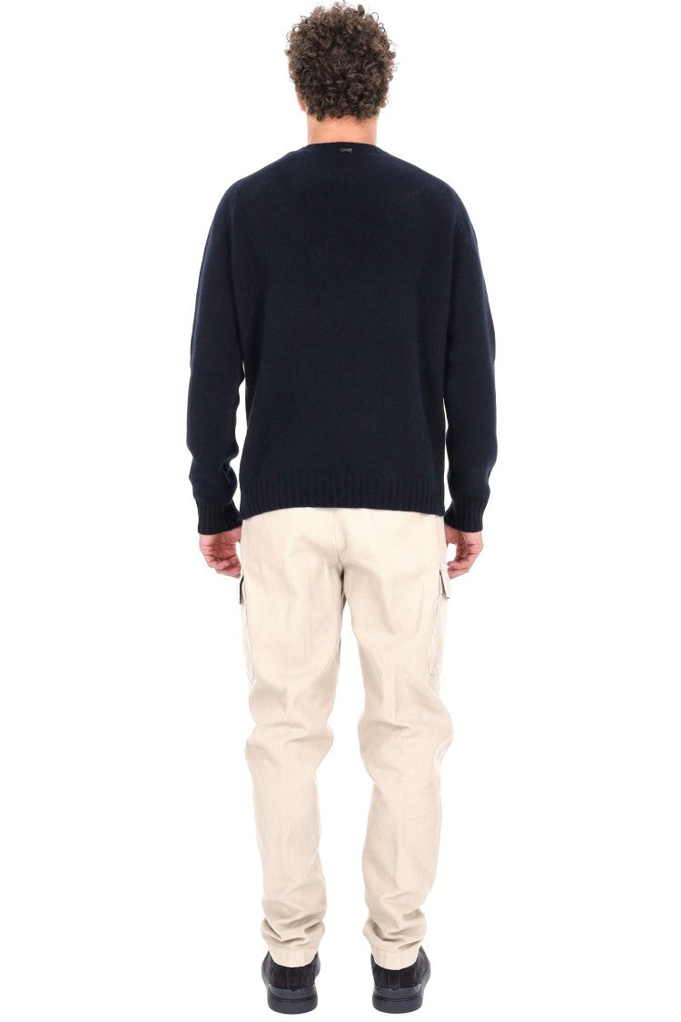 Herno Wool Crewneck Sweater