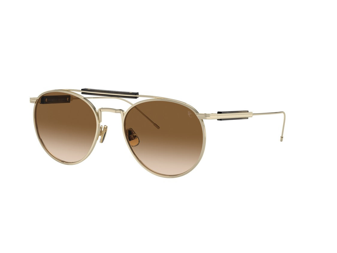Brunello Cucinelli Brown 0Bc2004st Gradient Titanium Sunglasses