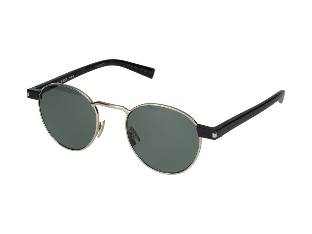 Saint Laurent Sunglasses Saint Laurent Sl 707 002 Gold Havana Green 49/21/145