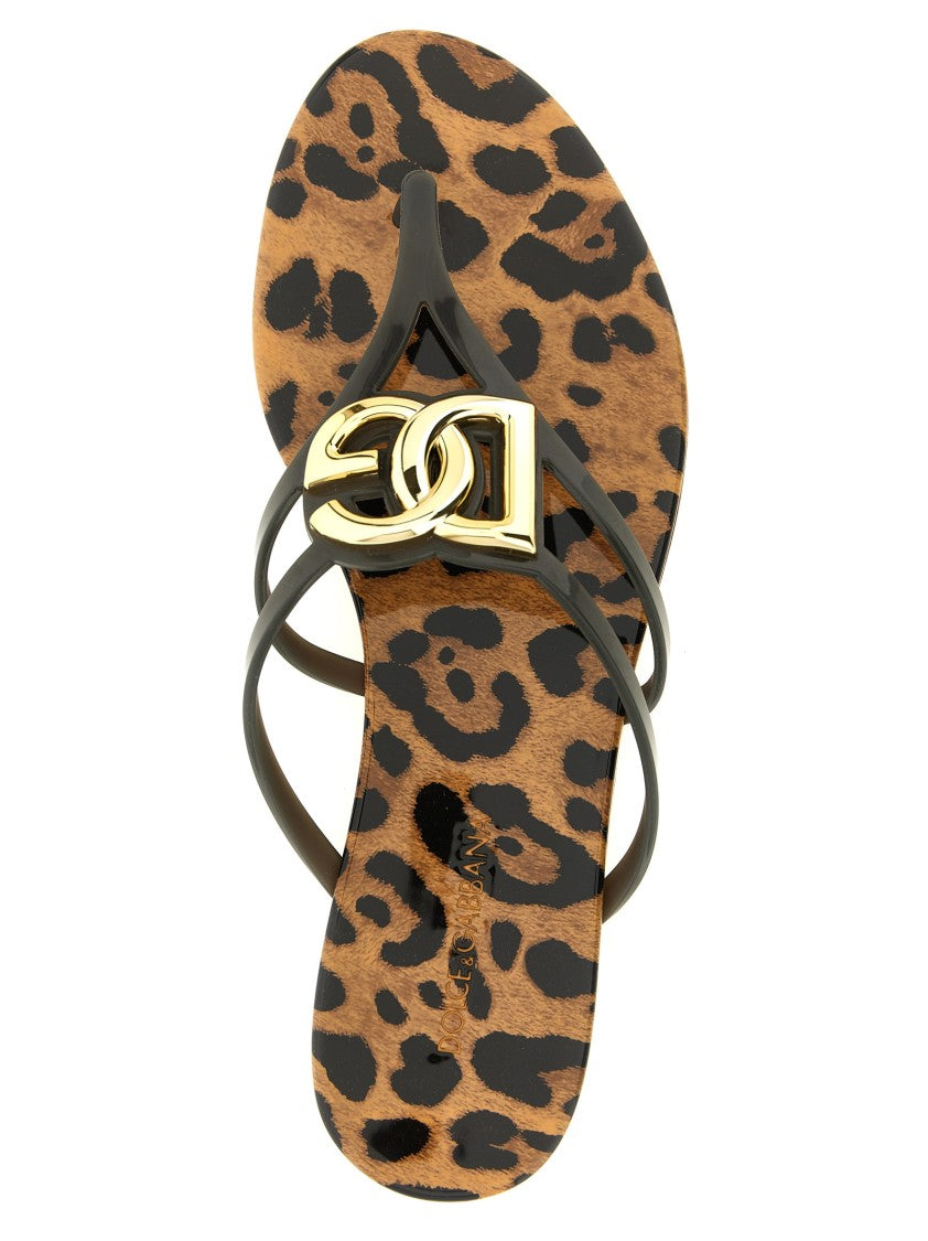 Dolce & Gabbana 'Beachwear' Slides