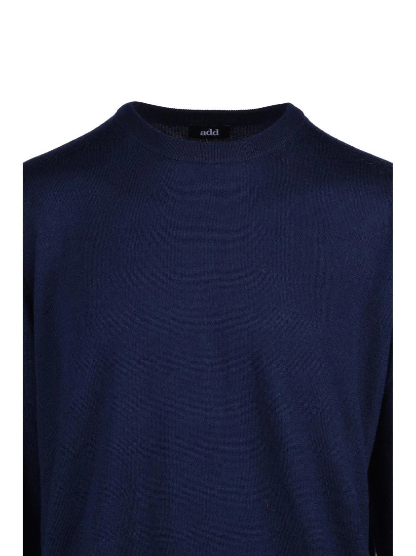 Add Extrafine Merino Wool Crewneck Pullover
