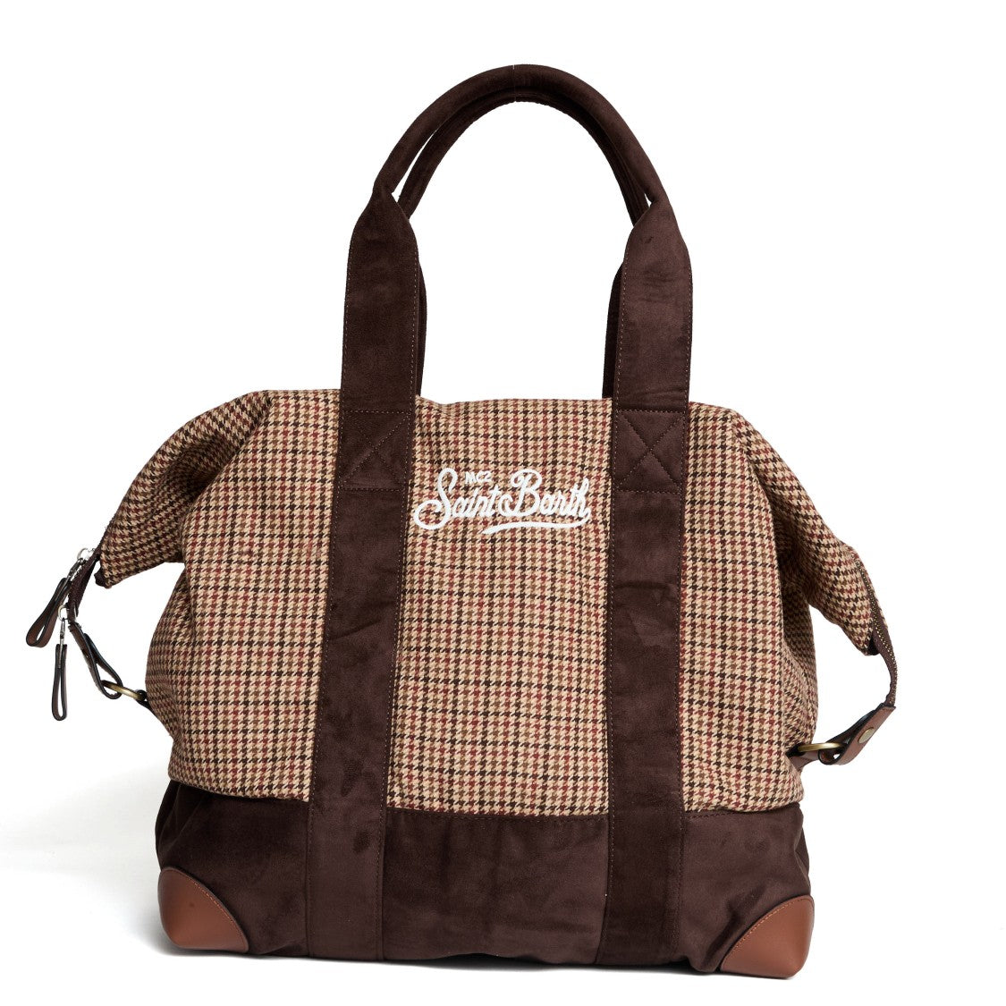 Mc2 Saint Barth Wool Travel Bag