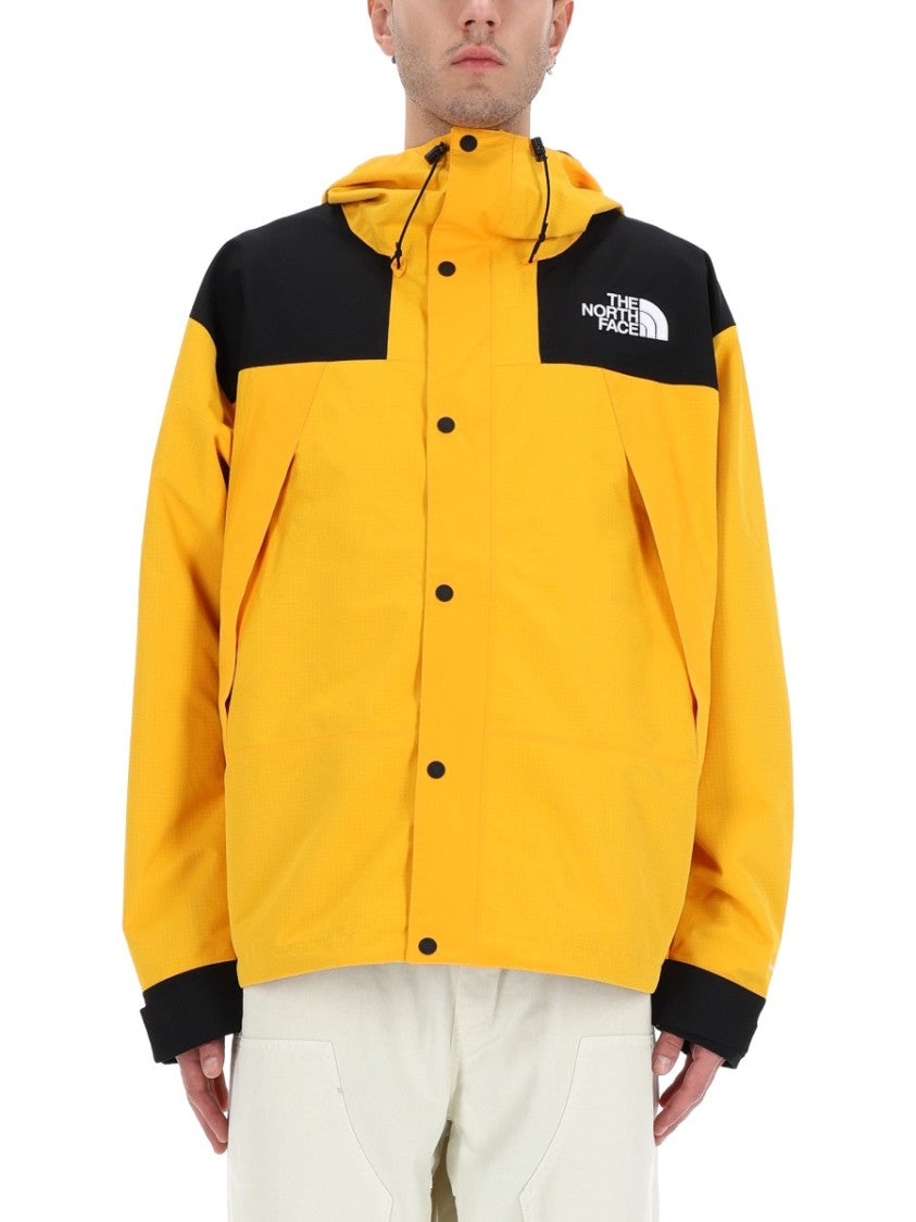The North Face Dryvent Yellow Black Panels Jacket