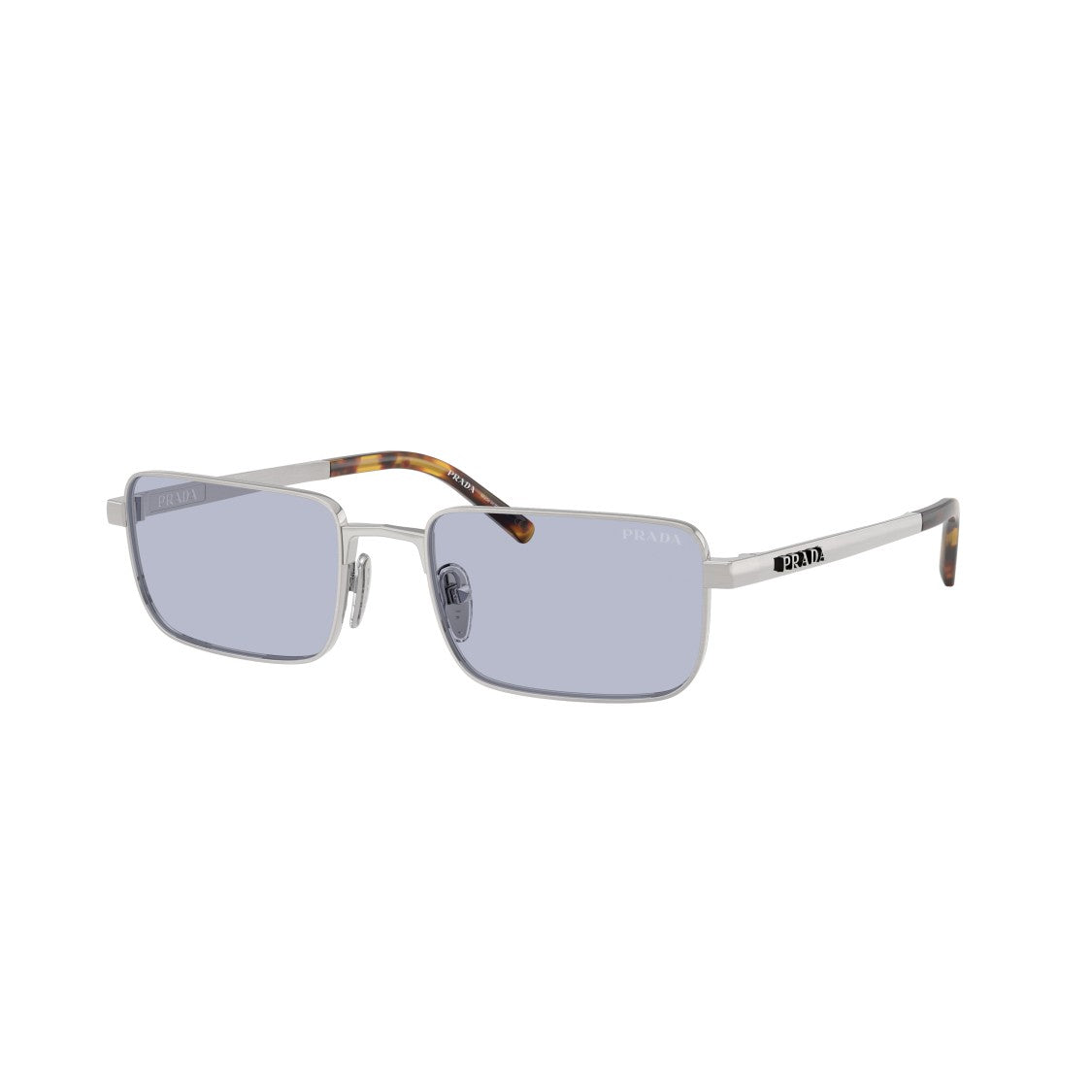 Prada 0Pr D54s Rectangular Tortoiseshell Sunglasses