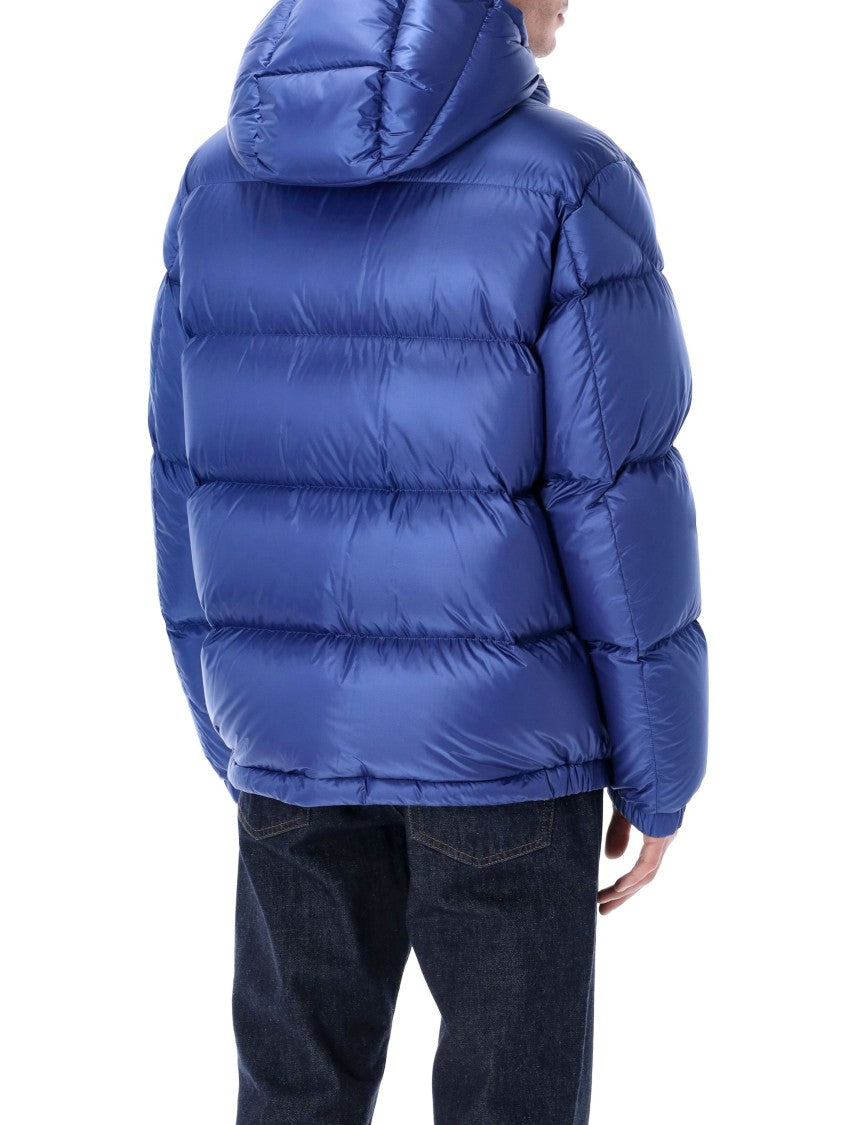 Moncler Rivau Shiny Nylon Down Jacket