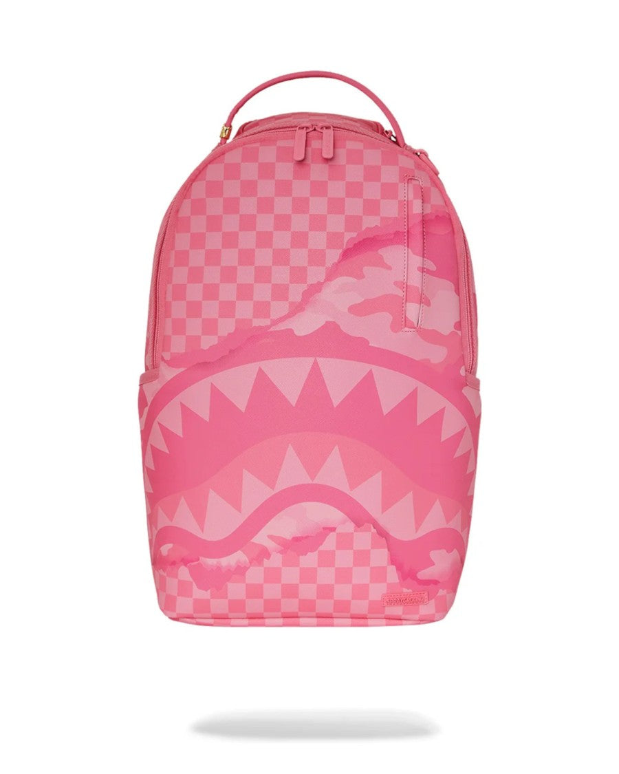 Sprayground Bold Camouflage-Pattern Backpack