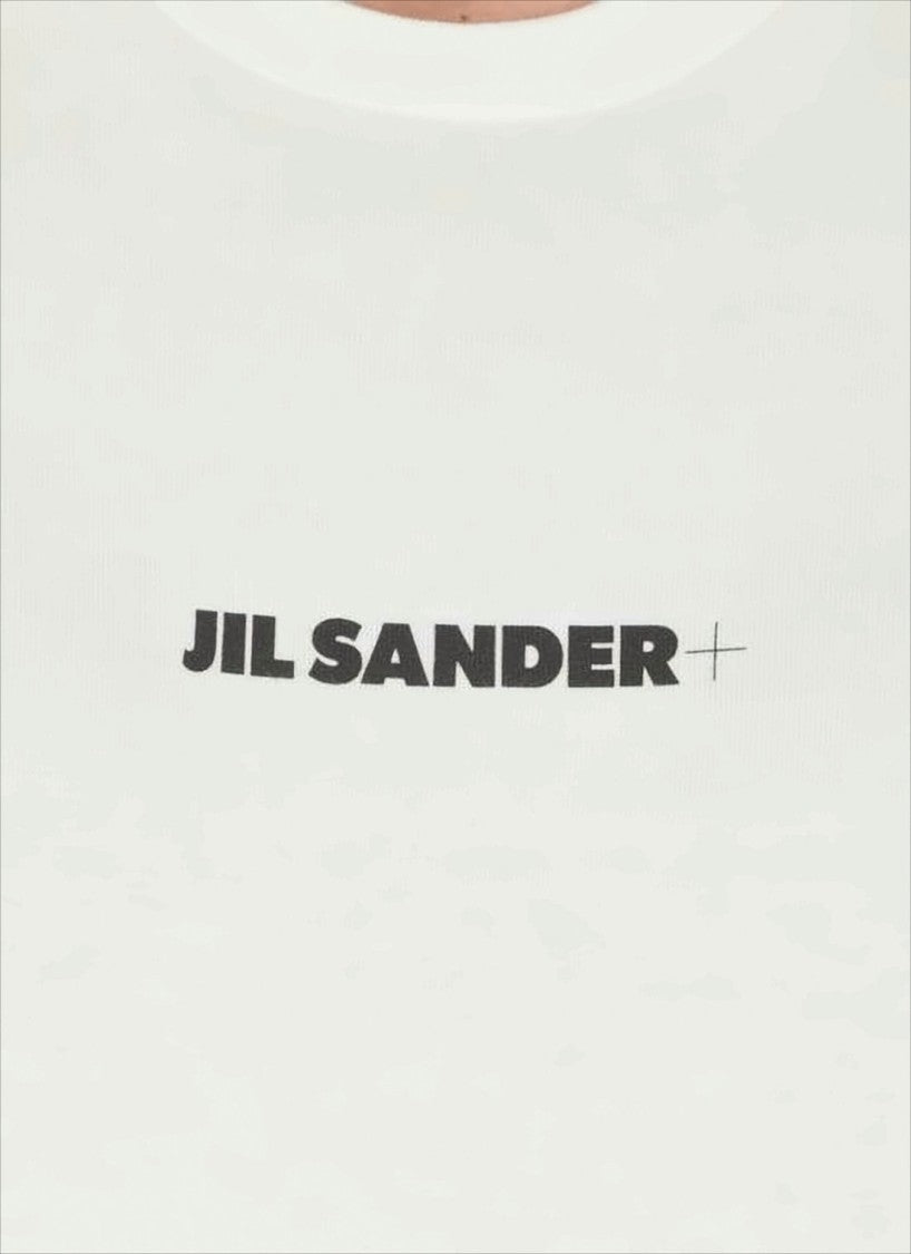 Jil Sander Long-Sleeve Cotton T-Shirt With Minimalist Design