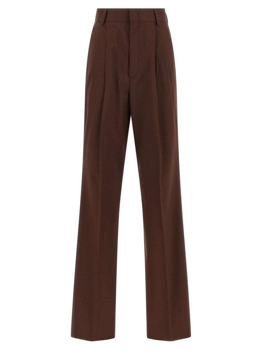 Armarium 'Clelia' Light Virgin Wool Trousers